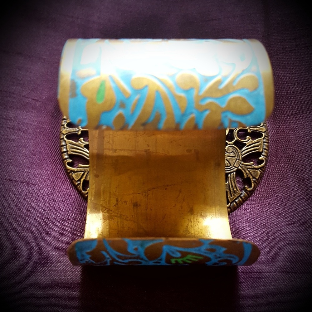 Vintage Boho Cuff Bracelet - Picture 5 of 5